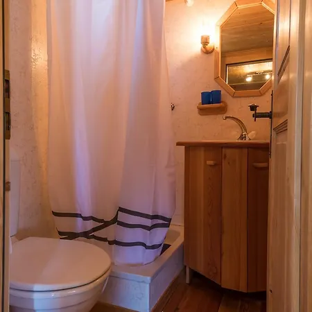 בקתה Chalet Heimwehblick *