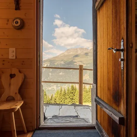 Chalet Heimwehblick בקתה