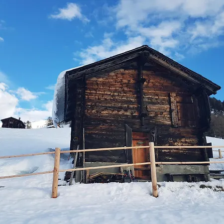 בקתה Chalet Heimwehblick *