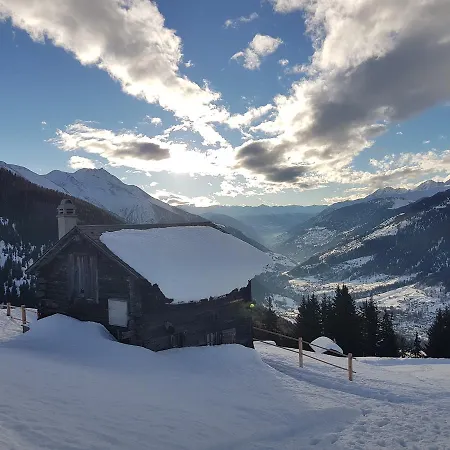 Chalet Heimwehblick Ernen