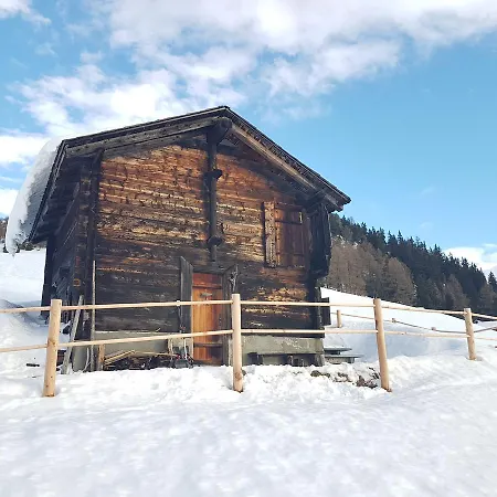 Chalet Heimwehblick בקתה *